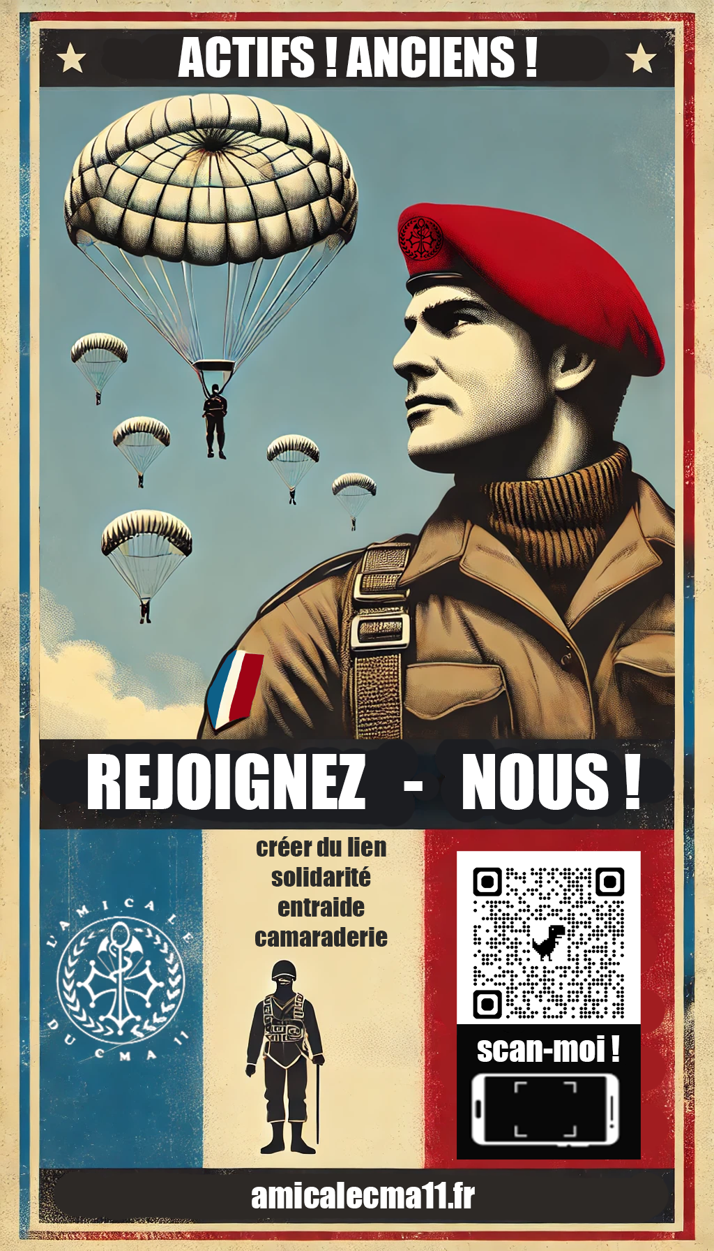 Affiche Amicale CMA11